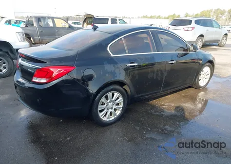 2013 Buick Regal Premium 1 из США, поврежденный, VIN 2G4GS5ER3D9219734